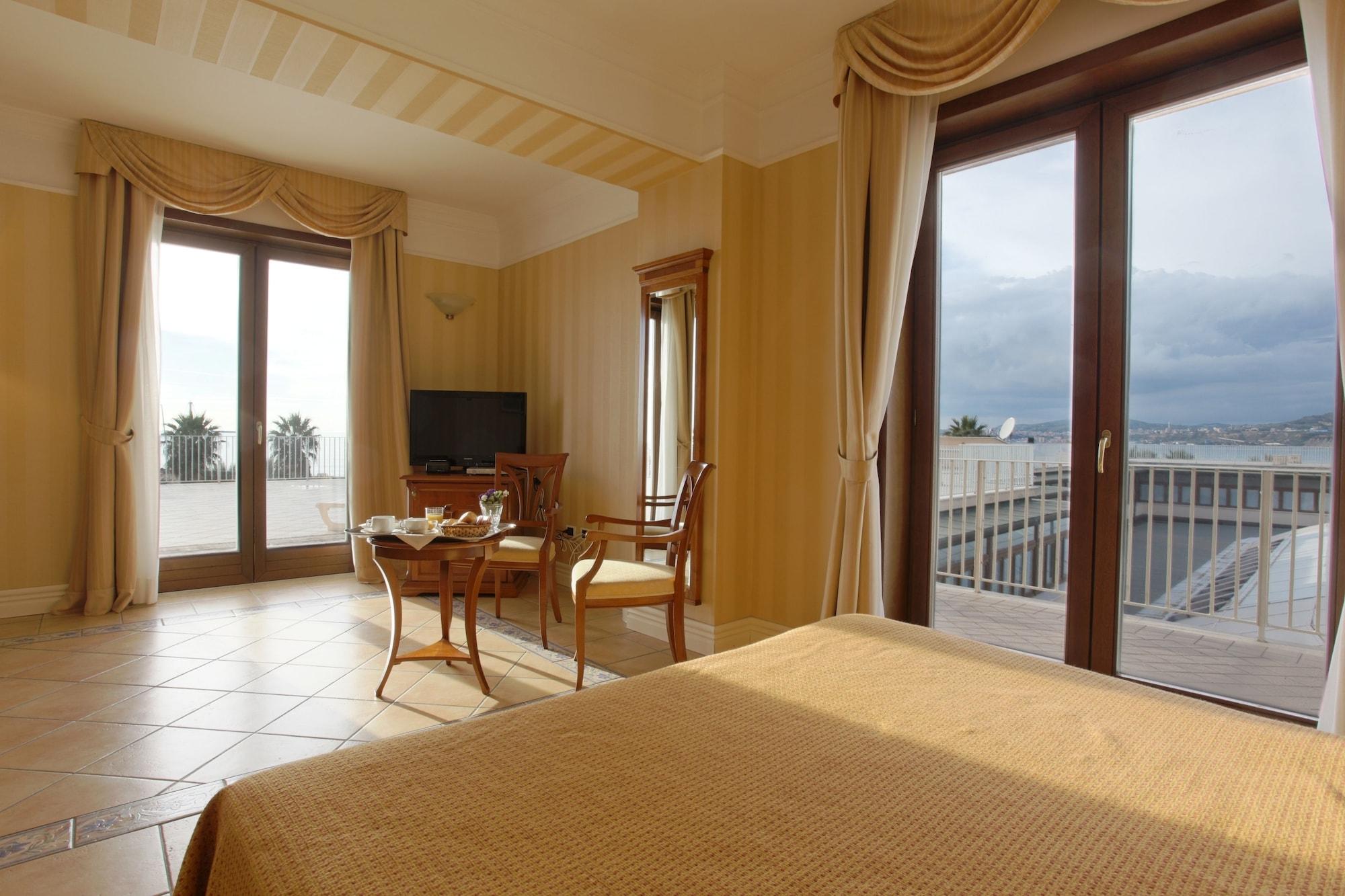 Dioscuri Bay Palace San Leone Esterno foto
