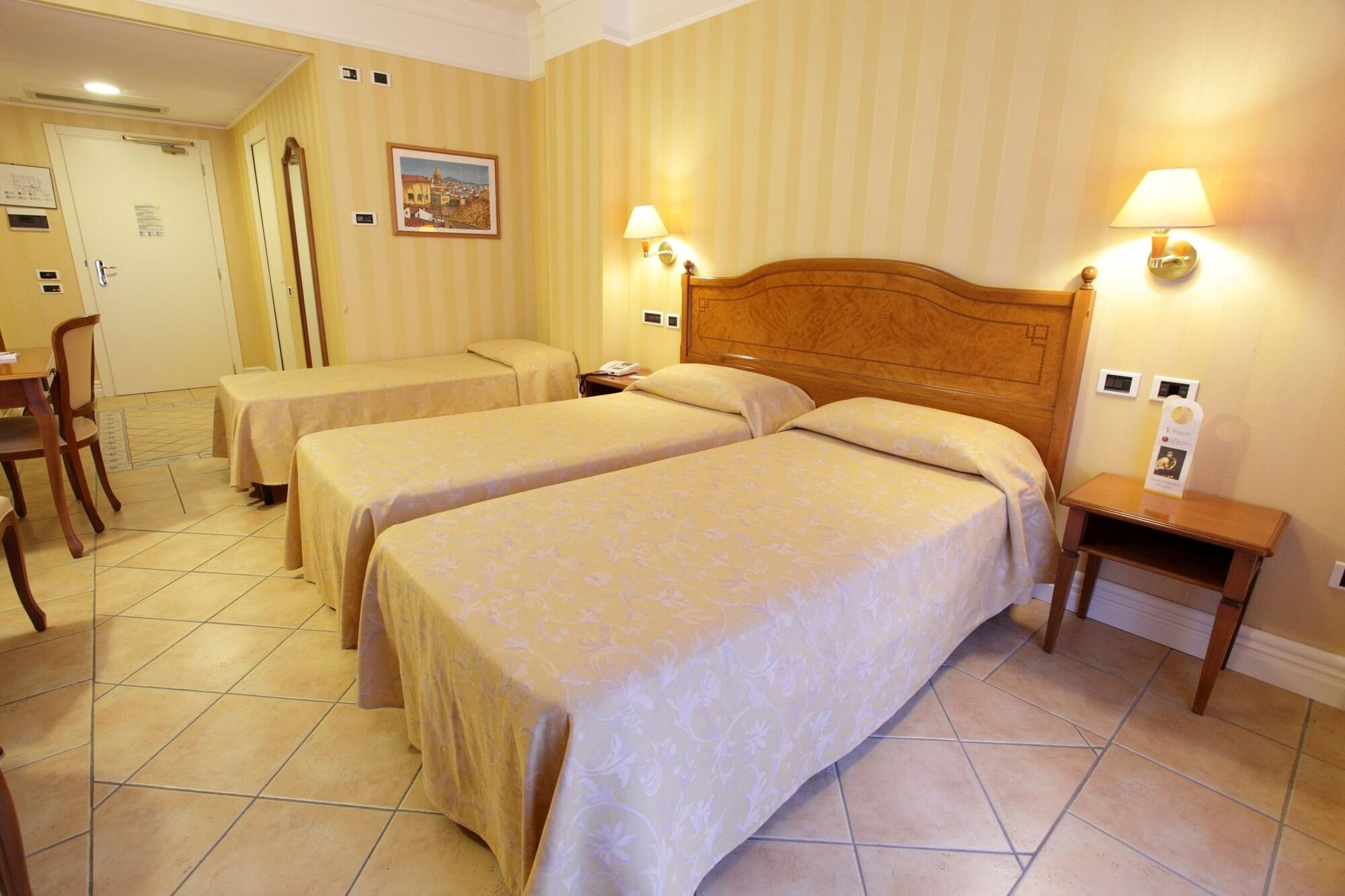 Dioscuri Bay Palace San Leone Esterno foto