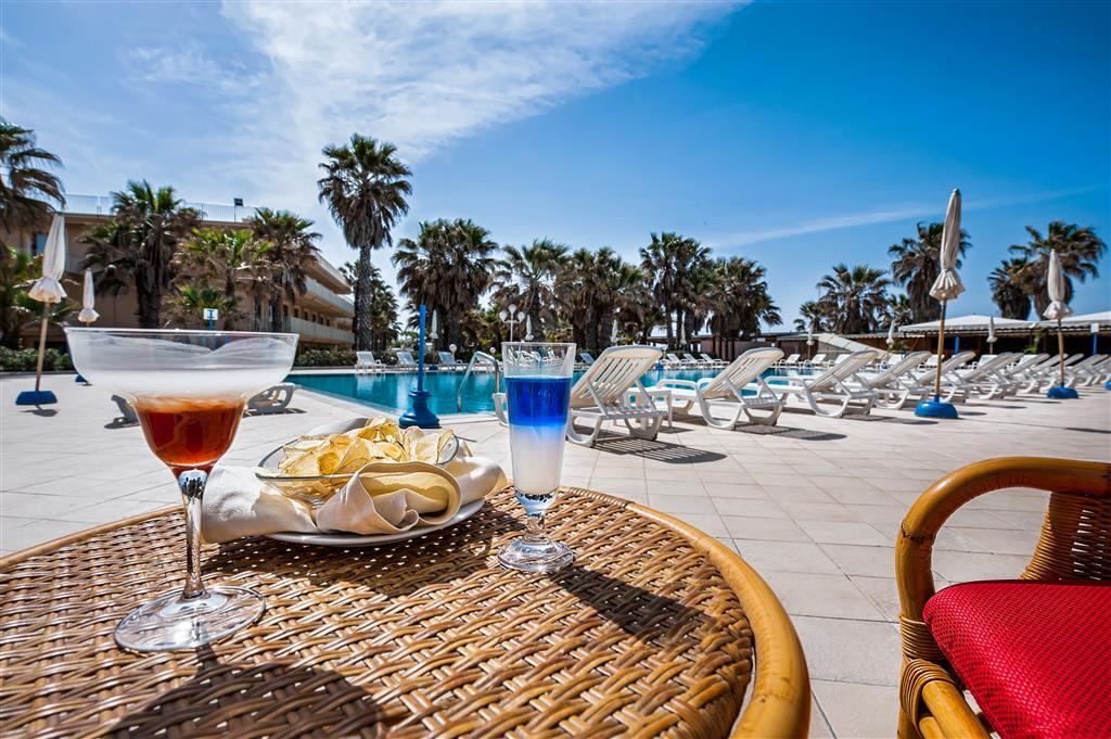 Dioscuri Bay Palace San Leone Esterno foto