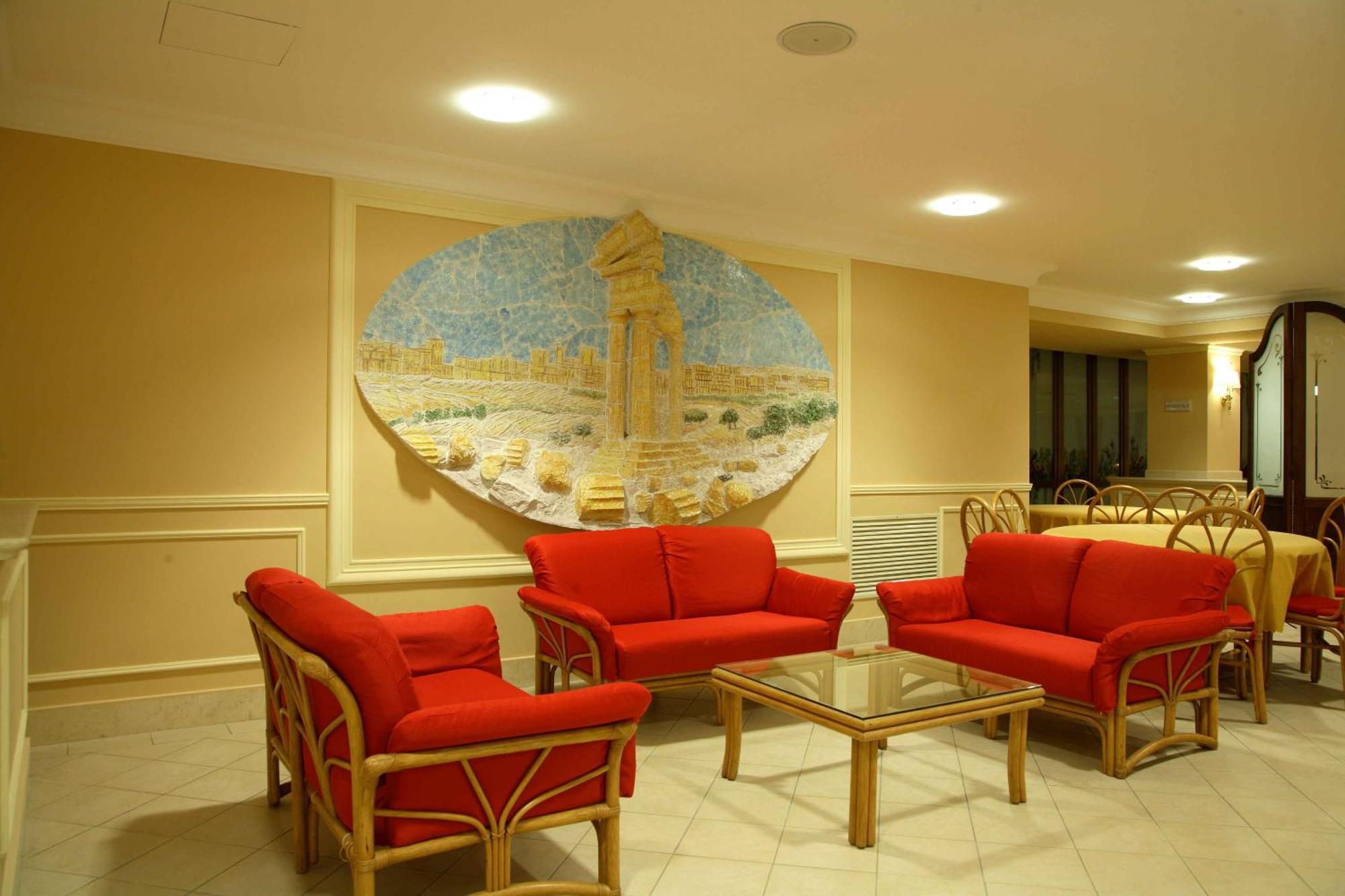 Dioscuri Bay Palace San Leone Esterno foto