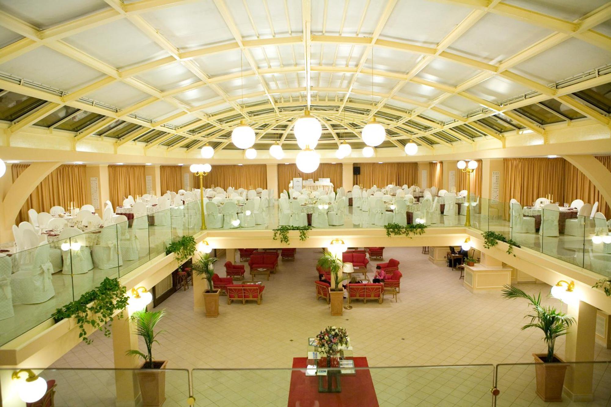 Dioscuri Bay Palace San Leone Esterno foto